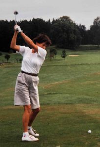 Foto von Ro Hamacher beim Golfsport